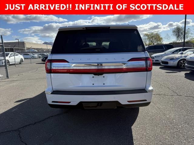 used 2019 Lincoln Navigator L car, priced at $36,990