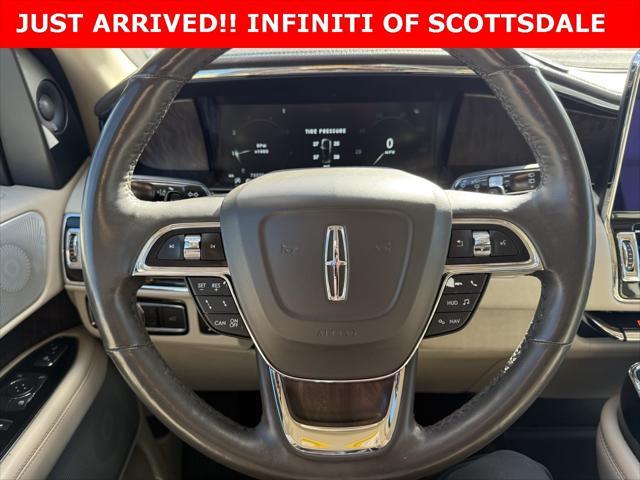 used 2019 Lincoln Navigator L car, priced at $36,990