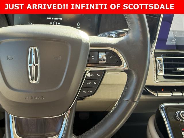 used 2019 Lincoln Navigator L car, priced at $36,990