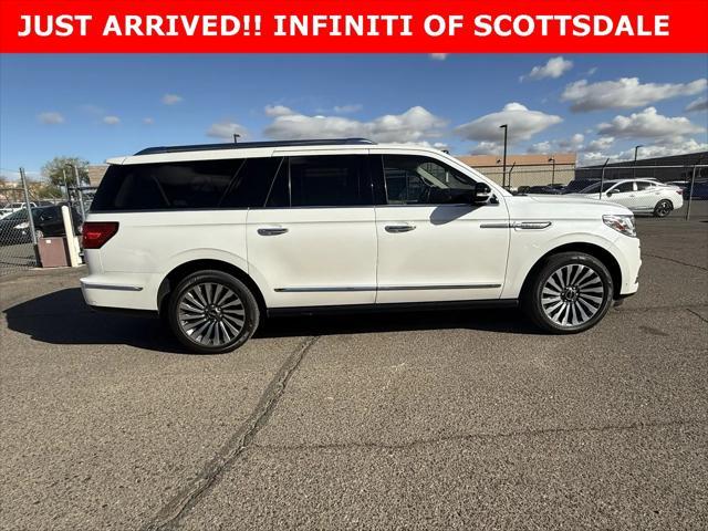 used 2019 Lincoln Navigator L car, priced at $36,990