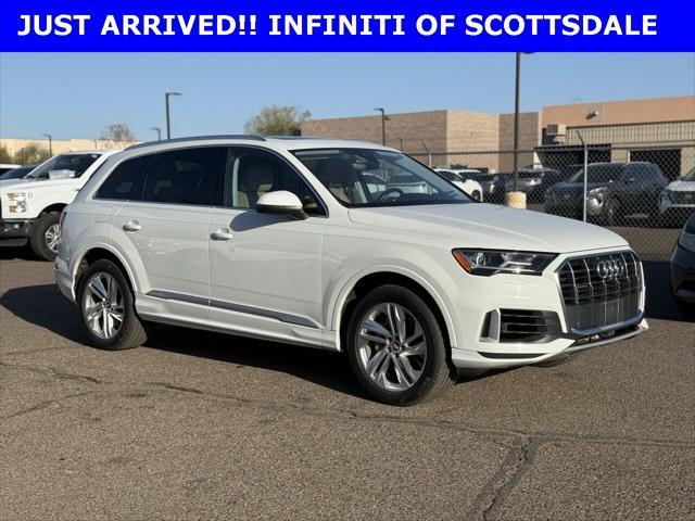 used 2020 Audi Q7 car, priced at $27,990