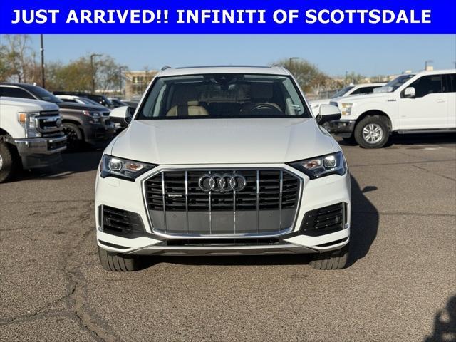 used 2020 Audi Q7 car, priced at $27,990