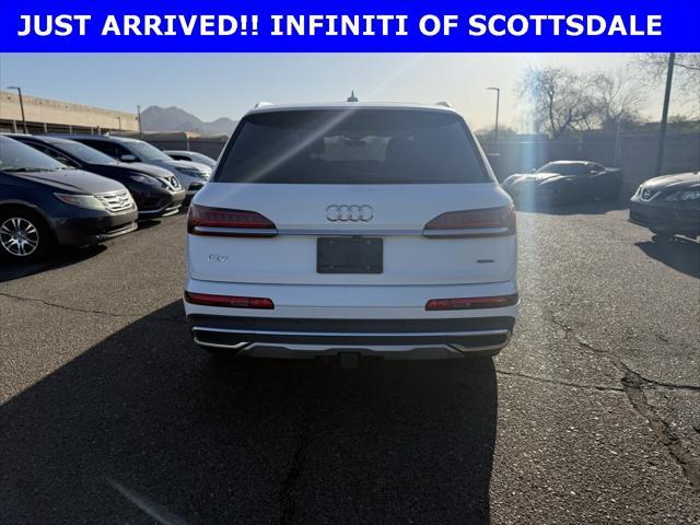 used 2020 Audi Q7 car, priced at $27,990