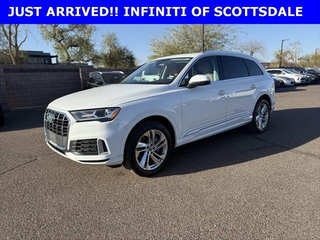 used 2020 Audi Q7 car, priced at $27,990