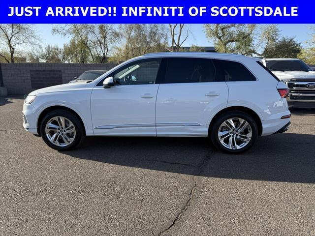 used 2020 Audi Q7 car, priced at $27,990