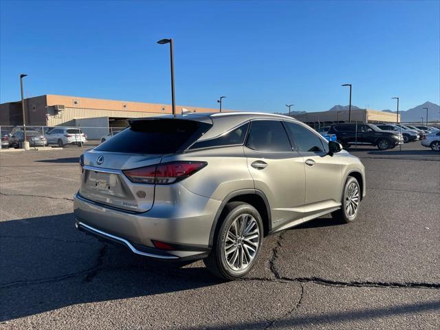 used 2020 Lexus RX 450h car, priced at $43,990