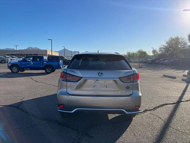 used 2020 Lexus RX 450h car, priced at $43,990