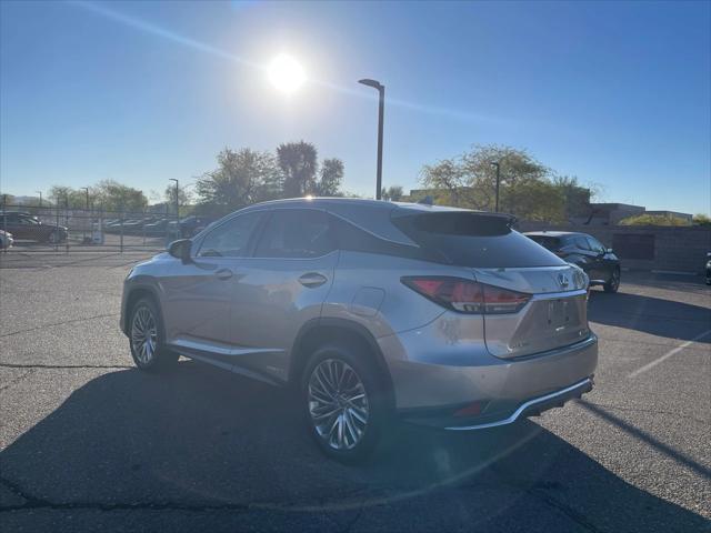 used 2020 Lexus RX 450h car, priced at $43,990