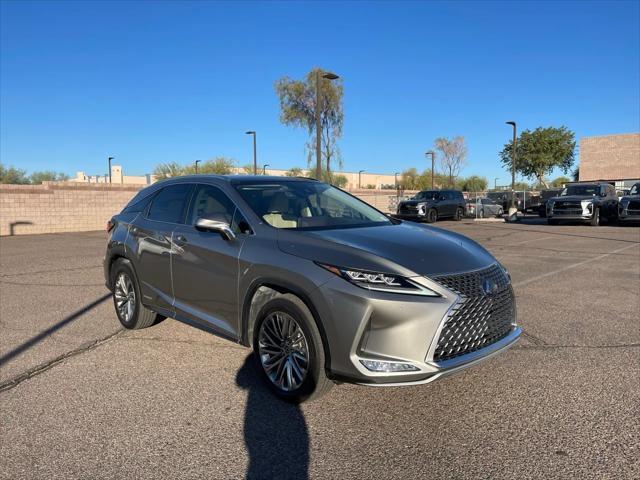 used 2020 Lexus RX 450h car, priced at $43,990