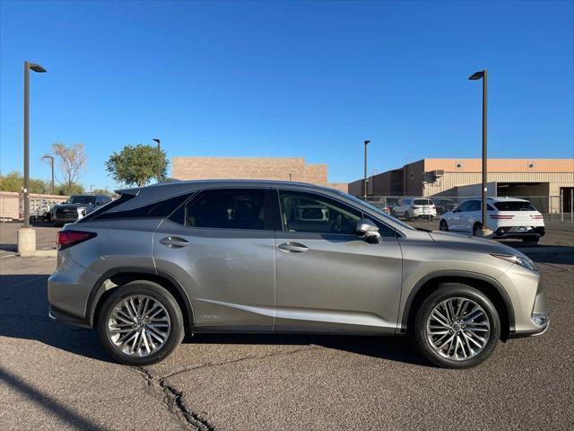 used 2020 Lexus RX 450h car, priced at $43,990