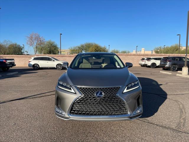 used 2020 Lexus RX 450h car, priced at $43,990