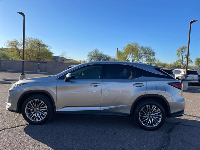 used 2020 Lexus RX 450h car, priced at $43,990