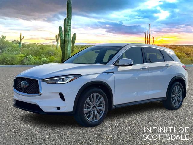 used 2024 INFINITI QX50 car, priced at $31,490