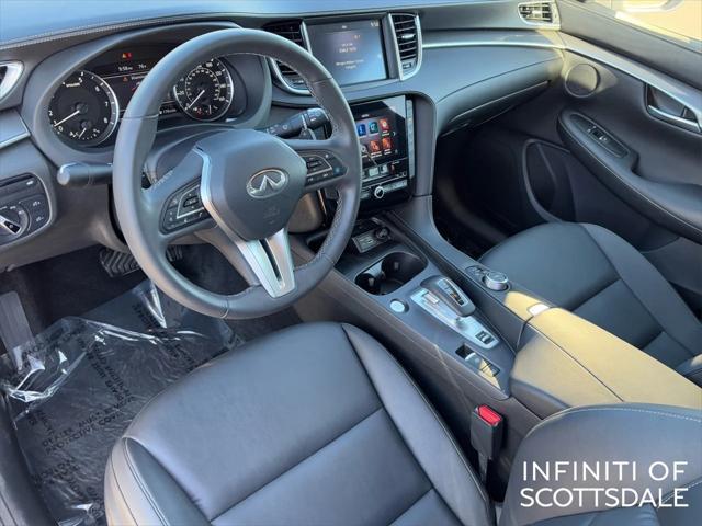 used 2024 INFINITI QX50 car, priced at $31,490