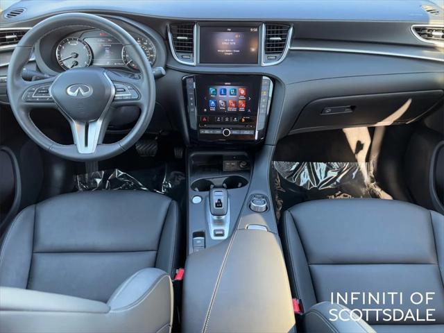 used 2024 INFINITI QX50 car, priced at $31,490