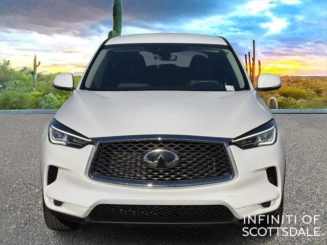 used 2024 INFINITI QX50 car, priced at $31,490