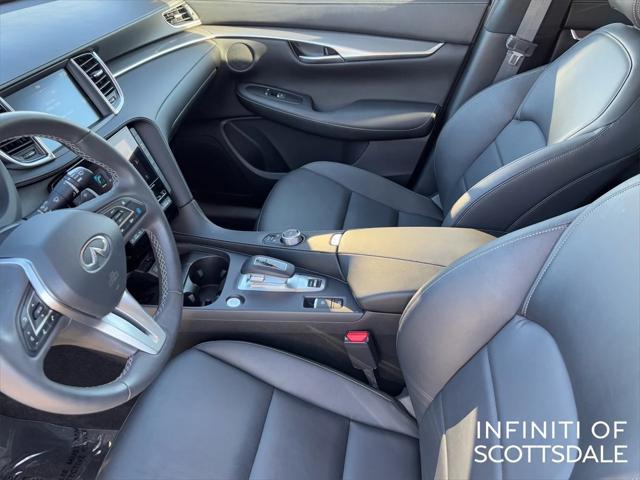 used 2024 INFINITI QX50 car, priced at $31,490