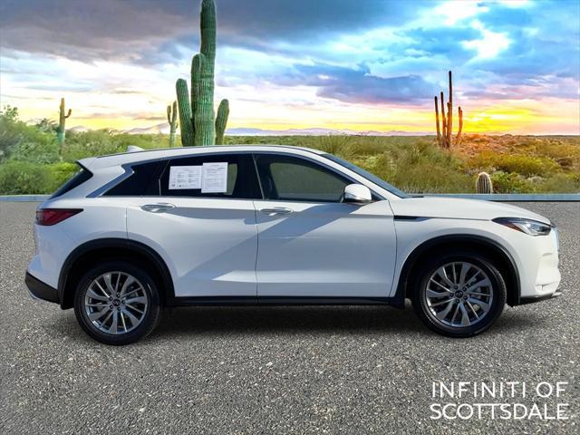 used 2024 INFINITI QX50 car, priced at $31,490