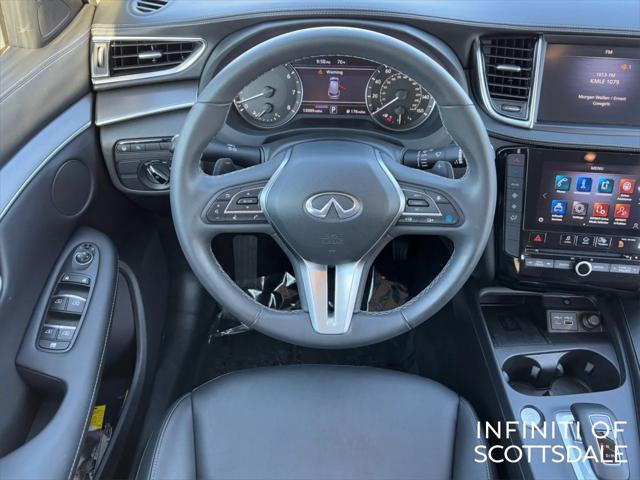 used 2024 INFINITI QX50 car, priced at $31,490