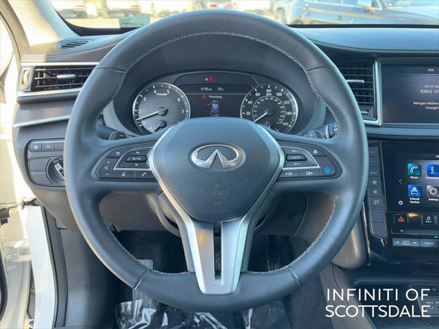 used 2024 INFINITI QX50 car, priced at $31,490