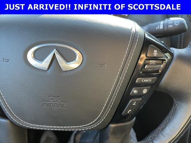 used 2024 INFINITI QX80 car, priced at $61,990