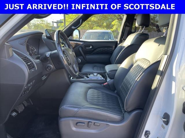 used 2024 INFINITI QX80 car, priced at $61,990