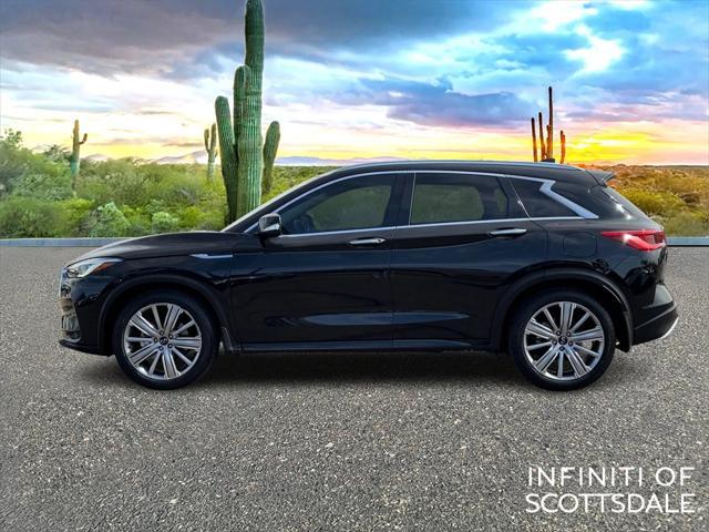 used 2023 INFINITI QX50 car, priced at $35,593