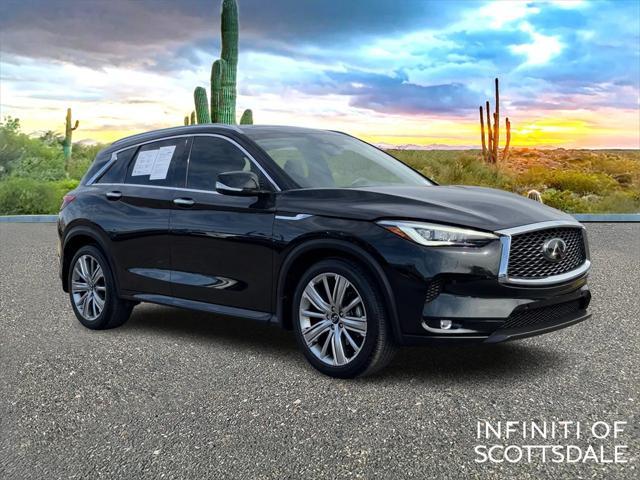 used 2023 INFINITI QX50 car, priced at $35,593