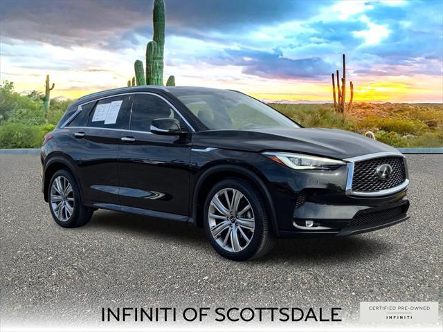 used 2023 INFINITI QX50 car, priced at $35,593