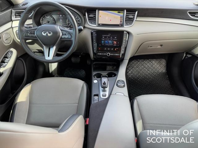 used 2023 INFINITI QX50 car, priced at $35,593