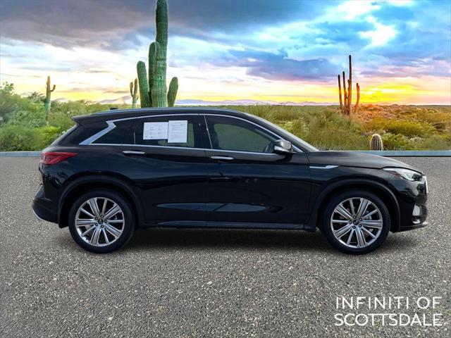 used 2023 INFINITI QX50 car, priced at $35,593