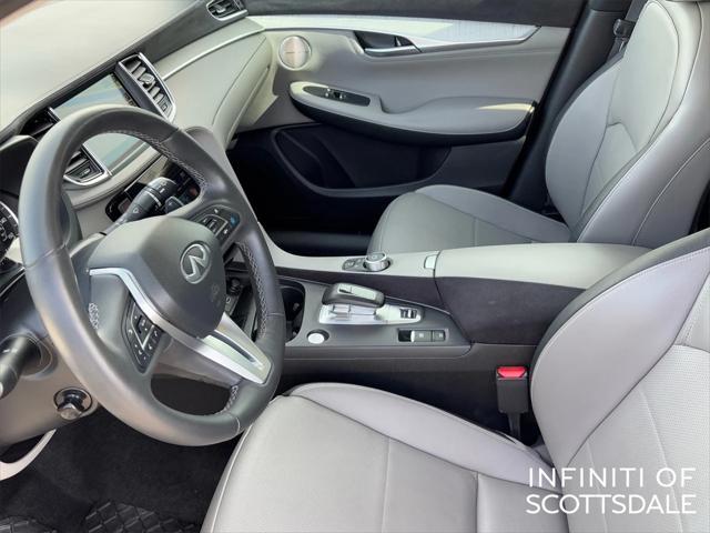 used 2023 INFINITI QX50 car, priced at $35,593