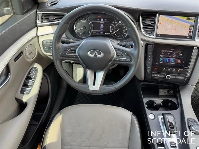 used 2023 INFINITI QX50 car, priced at $35,593