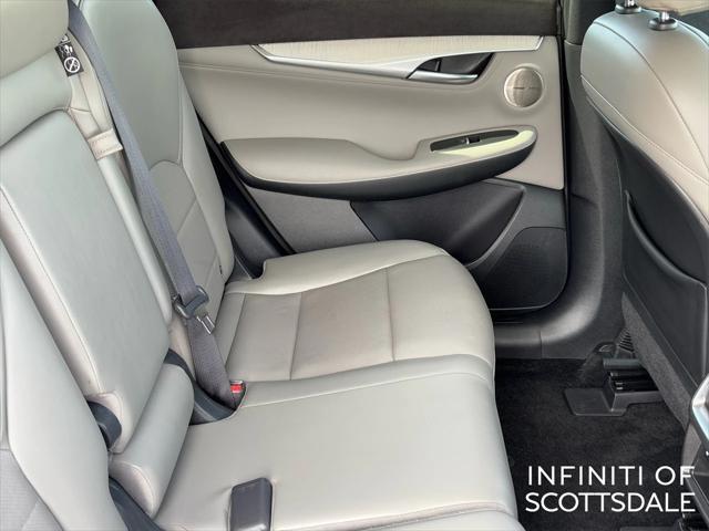 used 2023 INFINITI QX50 car, priced at $35,593