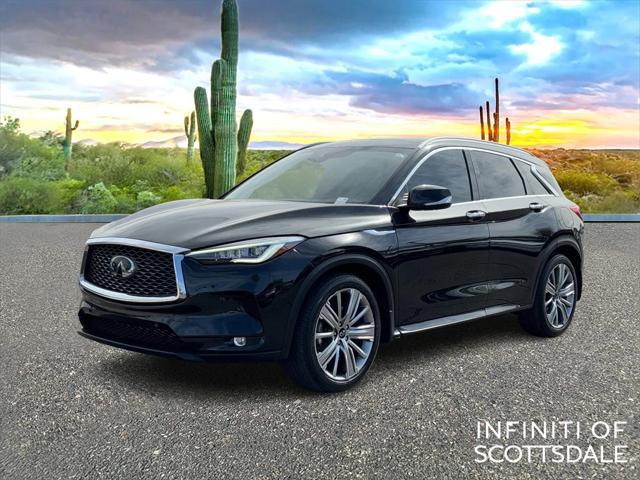 used 2023 INFINITI QX50 car, priced at $35,593