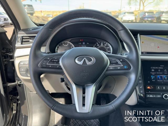 used 2023 INFINITI QX50 car, priced at $35,593