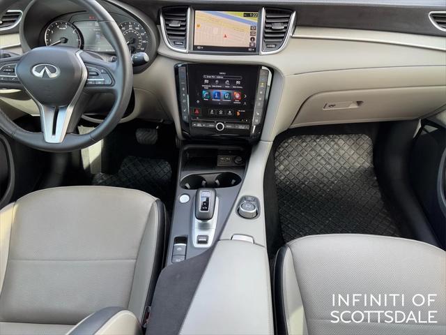 used 2023 INFINITI QX50 car, priced at $35,593