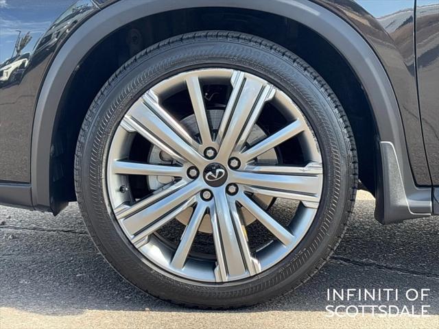 used 2023 INFINITI QX50 car, priced at $35,593