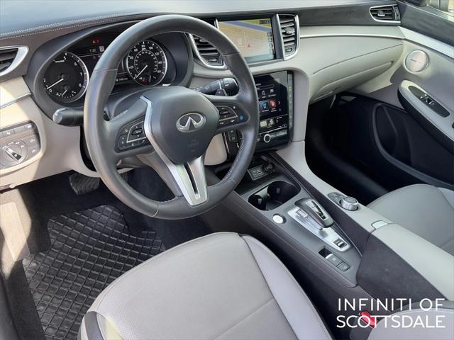 used 2023 INFINITI QX50 car, priced at $35,593