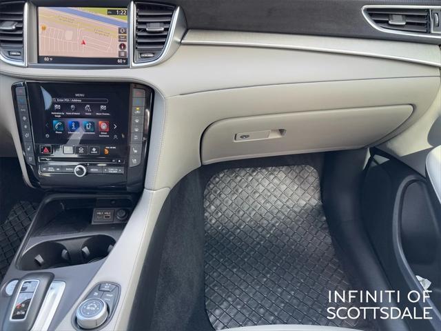 used 2023 INFINITI QX50 car, priced at $35,593