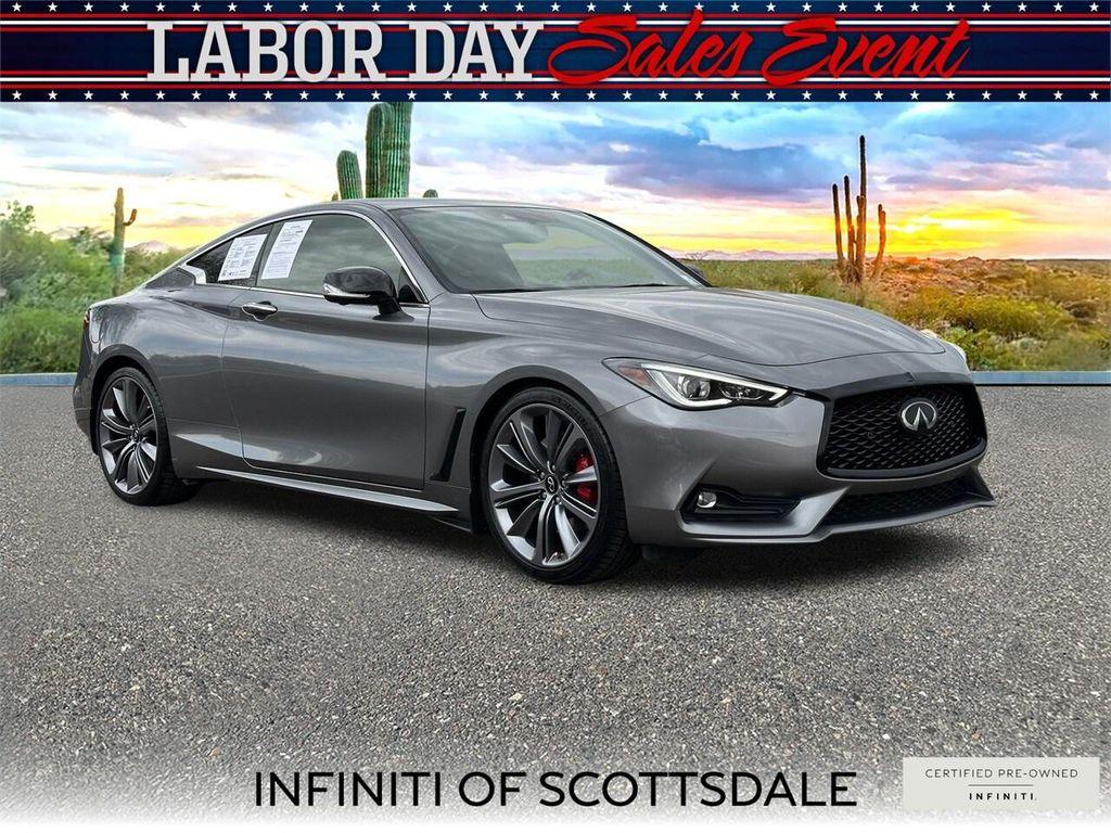 used 2022 INFINITI Q60 car, priced at $39,990