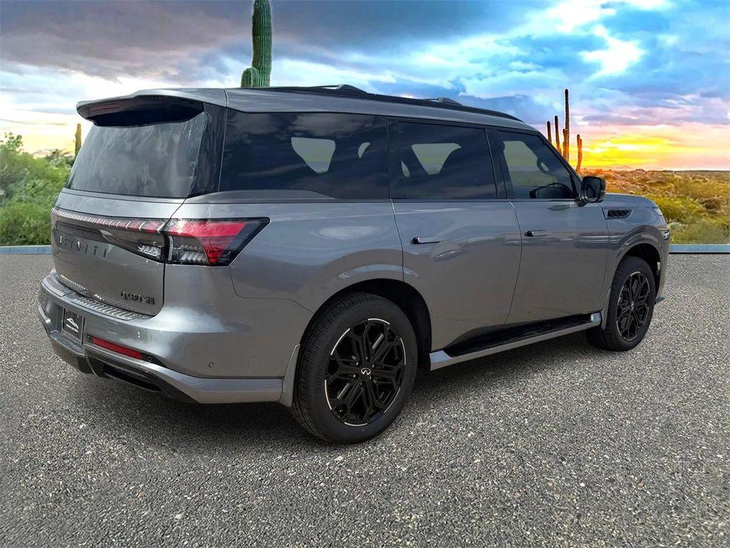 new 2026 INFINITI QX80 car, priced at $102,872
