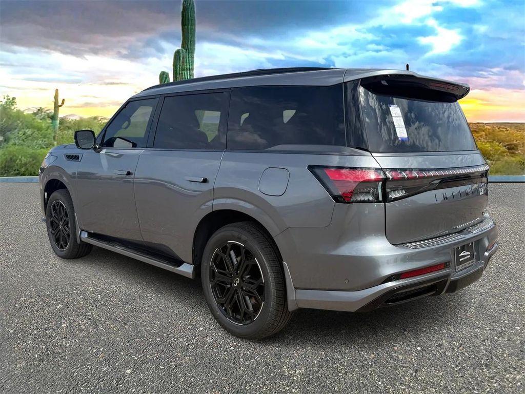 new 2026 INFINITI QX80 car, priced at $102,872