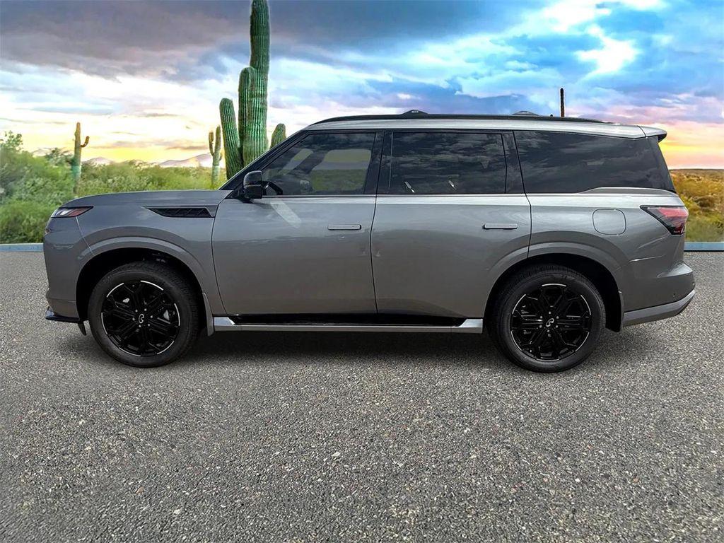 new 2026 INFINITI QX80 car, priced at $102,872