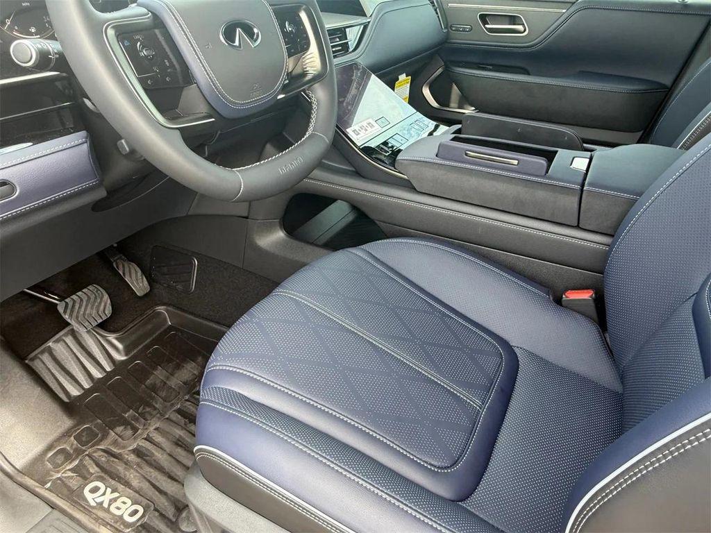 new 2026 INFINITI QX80 car, priced at $102,872