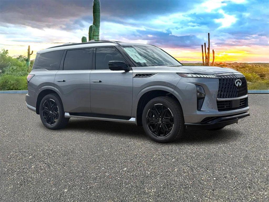 new 2026 INFINITI QX80 car, priced at $102,872