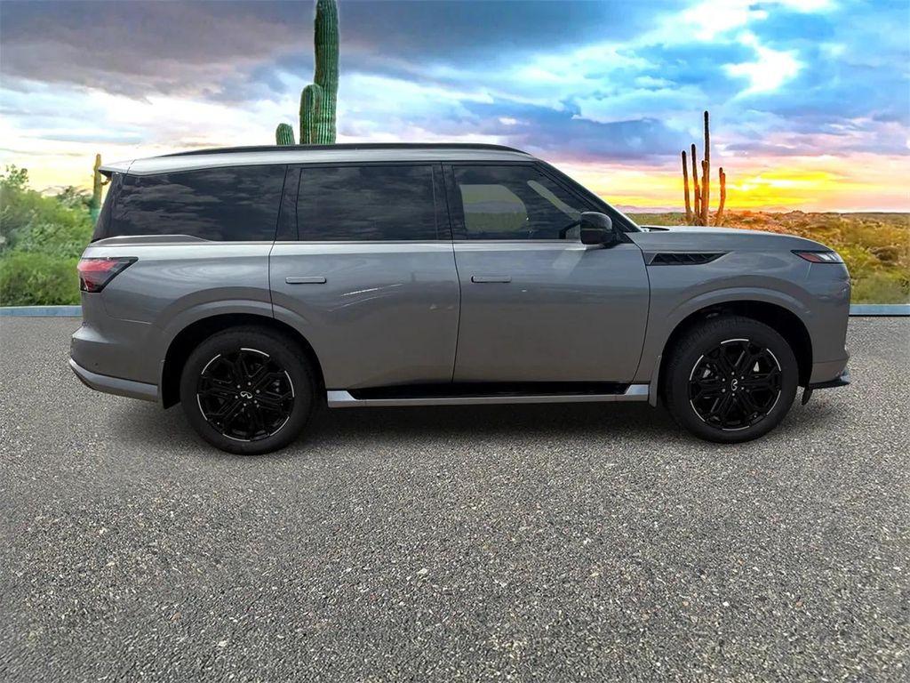 new 2026 INFINITI QX80 car, priced at $102,872