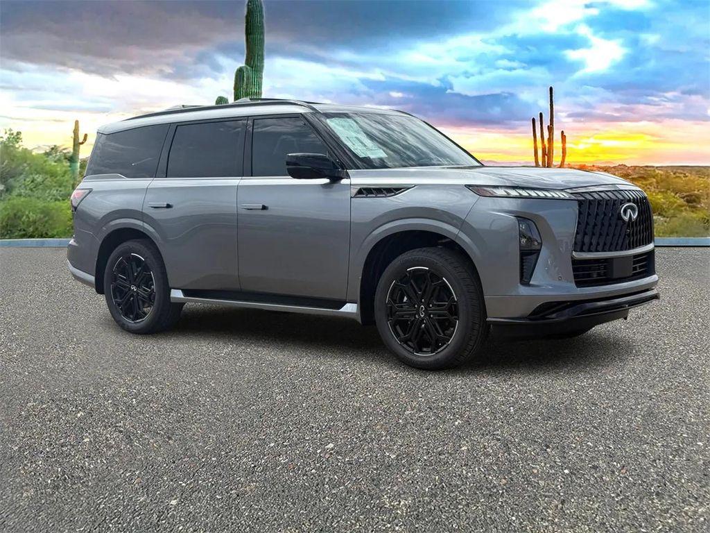 new 2026 INFINITI QX80 car, priced at $102,872