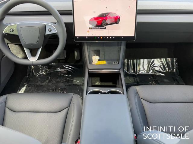 used 2025 Tesla Model 3 car, priced at $37,990