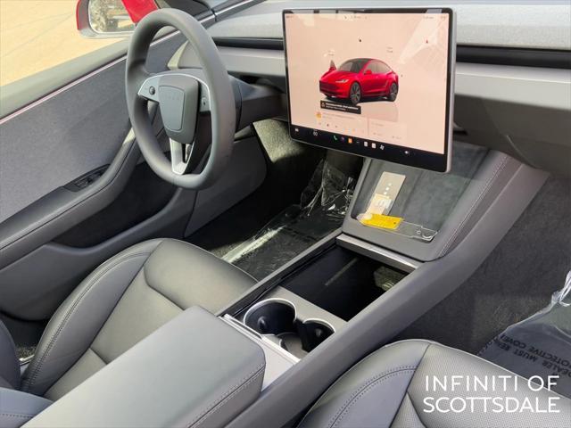 used 2025 Tesla Model 3 car, priced at $37,990